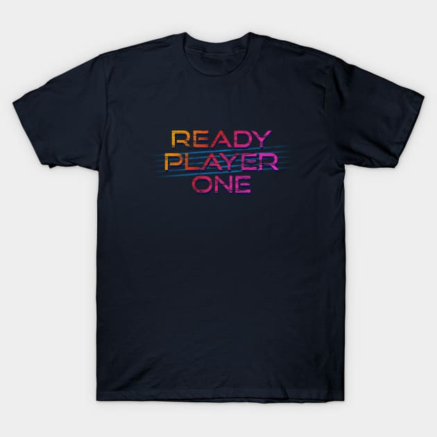 Ready Player One 80s T-Shirt by 80sretrowave